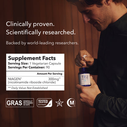 Tru Niagen® 300mg